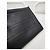 Dior Clutch in pelle nera con logo Nero - vista 4