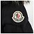 Moncler Chloe Damen Lang Daunenjacke Schwarz - Ansicht 5
