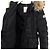 Moncler Chloe Damen Lang Daunenjacke Schwarz - Ansicht 6