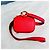 Custodia per AirPods con logo Valentino Garavani Rosso - vista 4