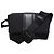 Jacquemus Borsa a tracolla Le Petit Bambino in nylon nero