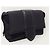 Jacquemus Borsa a tracolla Le Petit Bambino in nylon nero - vista 3
