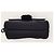 Jacquemus Borsa a tracolla Le Petit Bambino in nylon nero - vista 6