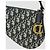 Dior Pochette à l'épaule Saddle Oblique Rodeo Blue Bleu - vue 8