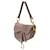 Dior Borsa Saddle Christian Marrone  - vista 2
