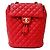 Chanel Urban Spirit Rucksack aus Lammleder Rot