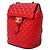 Chanel Urban Spirit Rucksack aus Lammleder Rot - Ansicht 2