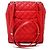 Chanel Urban Spirit Rucksack aus Lammleder Rot - Ansicht 3
