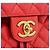 Chanel Urban Spirit Rucksack aus Lammleder Rot - Ansicht 8