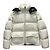 Moncler Abey Daunenjacke Weiß