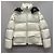 Moncler Abey Daunenjacke Weiß - Ansicht 2