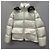 Moncler Abey Daunenjacke Weiß - Ansicht 4