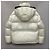 Moncler Abey Daunenjacke Weiß - Ansicht 5
