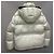 Moncler Abey Daunenjacke Weiß - Ansicht 7
