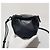 Givenchy Mini borsa a tracolla in metallo Pandora Nero - vista 4