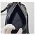 Givenchy Mini borsa a tracolla in metallo Pandora Nero - vista 9