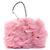 Chanel Cartera con gancho de shearling Rosa - vista 2