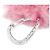 Chanel Cartera con gancho de shearling Rosa - vista 4