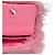 Chanel Cartera con gancho de shearling Rosa - vista 5