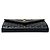 Saint Laurent Borsa a tracolla Mix Mattrasse Monogram Chain Nero - vista 6