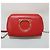 Salvatore Ferragamo Mini borsa a tracolla con patta Gancini Argento - vista 2