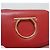 Salvatore Ferragamo Mini borsa a tracolla con patta Gancini Argento - vista 3