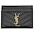 Saint Laurent Tarjetero Monogram Negro