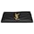 Saint Laurent Tarjetero Monogram Negro - vista 5