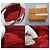 Louis Vuitton Bolsa transversal em canvas Monogram Vermelho - vista 10