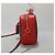 Louis Vuitton Bolsa transversal em canvas Monogram Vermelho - vista 4