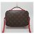 Louis Vuitton Bolsa transversal em canvas Monogram Vermelho - vista 5