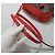 Louis Vuitton Bolsa transversal em canvas Monogram Vermelho - vista 7