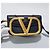 Valentino Borsa a tracolla Logo Super - vista 3