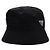 Prada Rinylon Bucket Hat with Triangle Logo Black - view 3