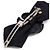 Chanel Fermaglio per Capelli Camelia Nera Nero - vista 6