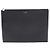 Saint Laurent Clutch e custodia per tablet con zip classica Nero