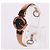Gucci Orologio da Polso G-Frame con Quadrante Nero - vista 2