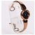 Gucci Orologio da Polso G-Frame con Quadrante Nero - vista 3
