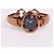 Gucci Orologio da Polso G-Frame con Quadrante Nero - vista 5