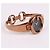 Gucci Orologio da Polso G-Frame con Quadrante Nero - vista 7