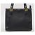 Bally Borsa a tracolla in pelle nera Nero - vista 2