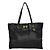 Lanvin Bolsa shopper de couro preto