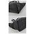 Lanvin Bolsa shopper de couro preto - vista 6