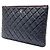 Chanel Clutch Caviar New Medium Negro - vista 2