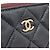 Chanel Clutch Caviar New Medium Negro - vista 7