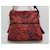Kenzo Borsa a tracolla leopardata Rosso  - vista 2