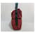 Kenzo Borsa a tracolla leopardata Rosso  - vista 3