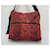 Kenzo Borsa a tracolla leopardata Rosso  - vista 4