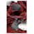 Kenzo Borsa a tracolla leopardata Rosso  - vista 8