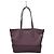 Bally Borsa a tracolla in pelle Porpora
